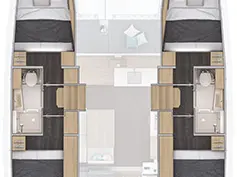 Lagoon Lagoon 38 te huur van particulier of professional in Néa Péramos