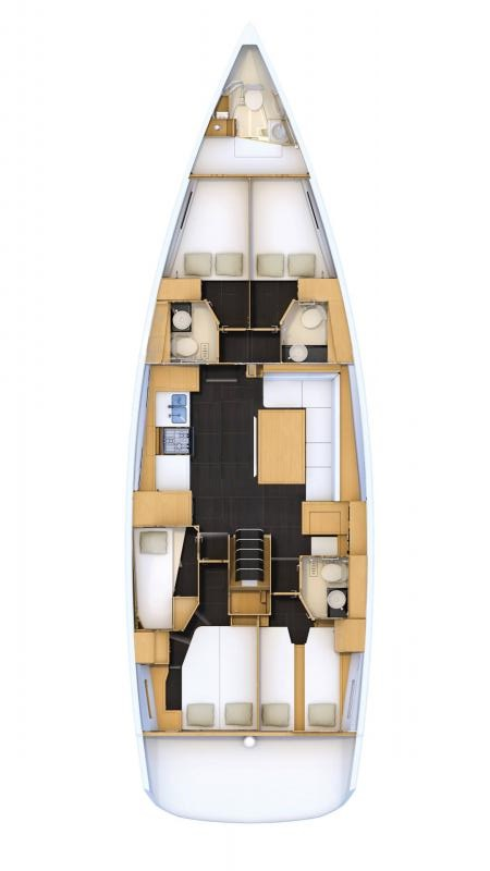 Jachthuur in Benítses - Jeanneau Jeanneau 54 via SamBoat