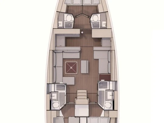 Dufour Dufour 530 te huur van particulier of professional in Road Town