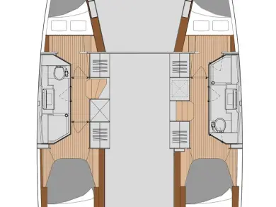 Verhuur Catamaran Fountaine Pajot met vaarbewijs