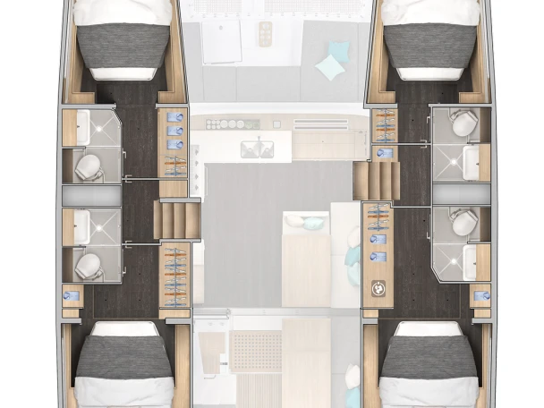 Catamaran te huur in Road Town voor de beste prijs