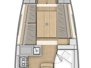 Verhuur Zeilboot Bénéteau met vaarbewijs