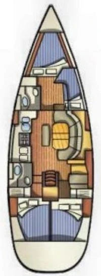 Verhuur Zeilboot Bénéteau met vaarbewijs