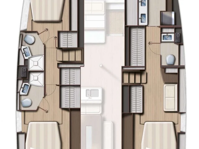 Verhuur Catamaran in Marsh Harbour - Bali Bali 4.6