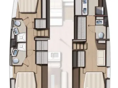 Verhuur Catamaran in Marsh Harbour - Bali Bali 4.6