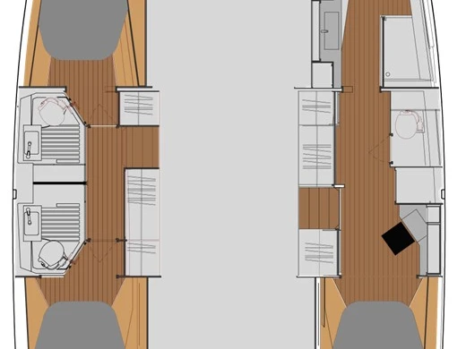 Huur Catamaran met of zonder schipper Fountaine Pajot in Annapolis