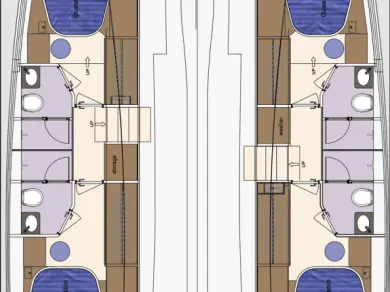 Bootverhuur HeySea Seaview 50 in Marsh Harbour via SamBoat