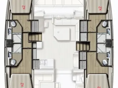 Jachthuur in Nassau - Bali Bali 4.5 via SamBoat