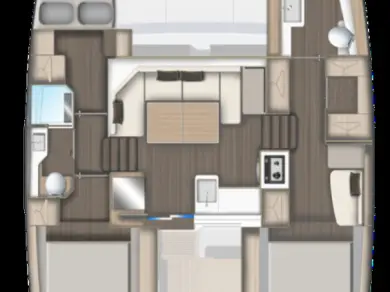 Huur een Aventura Aventura 37 - 3 cab. in Pirovac