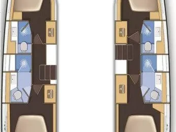 Lagoon Lagoon 42 te huur van particulier of professional in Primošten