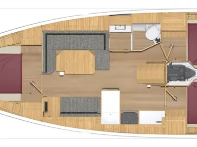 Verhuur Zeilboot in La Rochelle - Bavaria Bavaria C38