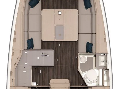 Dufour Dufour 37 te huur van particulier of professional in La Rochelle