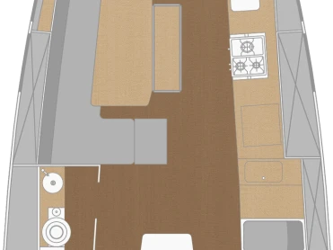 Verhuur Zeilboot Jpk met vaarbewijs