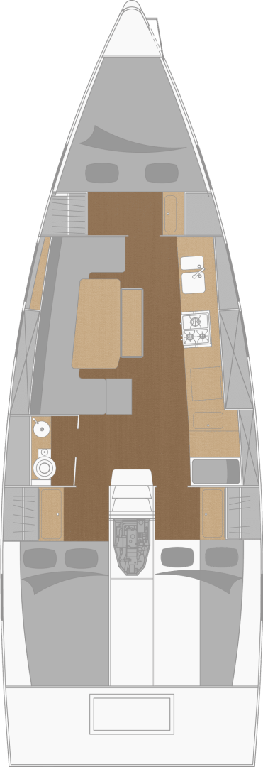 Verhuur Zeilboot Jpk met vaarbewijs