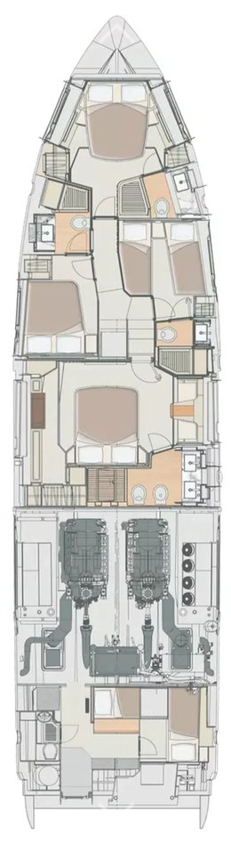 Jachthuur in Seget Donji - Azimut Azimut 72 Fly via SamBoat