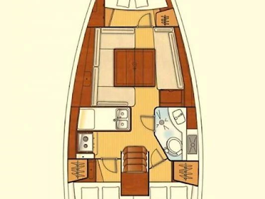 Bénéteau Oceanis 34 te huur van particulier of professional in Fethiye
