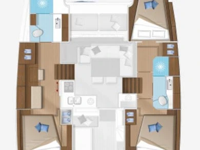 Verhuur Catamaran in Pomer - Lagoon Lagoon 40