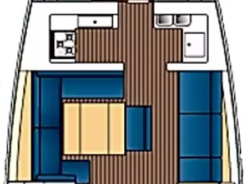 Verhuur Zeilboot in San Vincenzo - Dufour Dufour 500 Grand Large