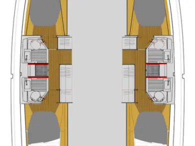 Bootverhuur Fountaine Pajot Astrea 42 in Fethiye via SamBoat