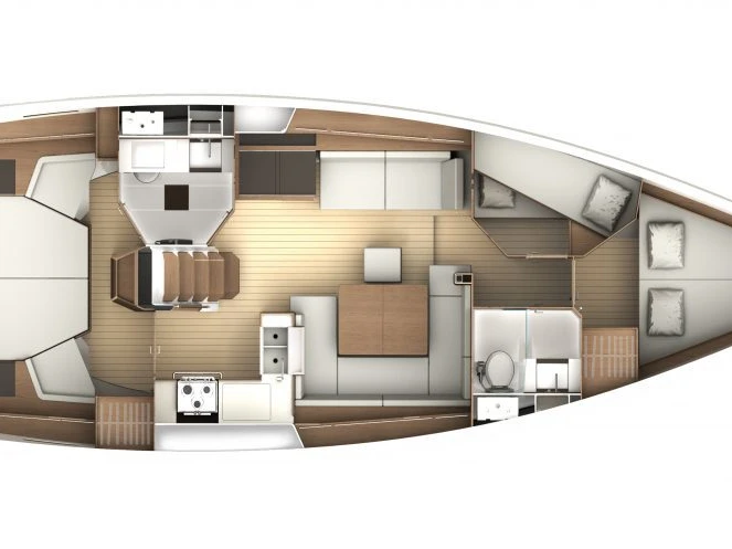 Bootverhuur Parish of Saint George goedkoop Sun Odyssey 44 Ds
