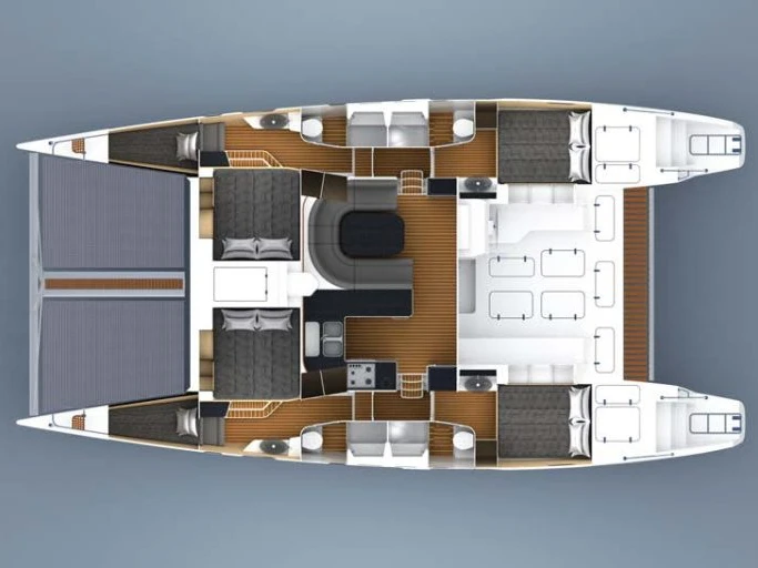 Jachthuur in Parish of Saint George - Voyage Voyage 480 - 4 + 2 cab. via SamBoat