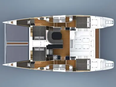 Jachthuur in Parish of Saint George - Voyage Voyage 480 - 4 + 2 cab. via SamBoat