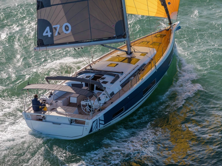 Verhuur Zeilboot in Saint-Raphaël - Dufour Dufour 470