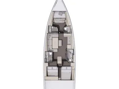 Bootverhuur Dufour Dufour 470 in Saint-Raphaël via SamBoat