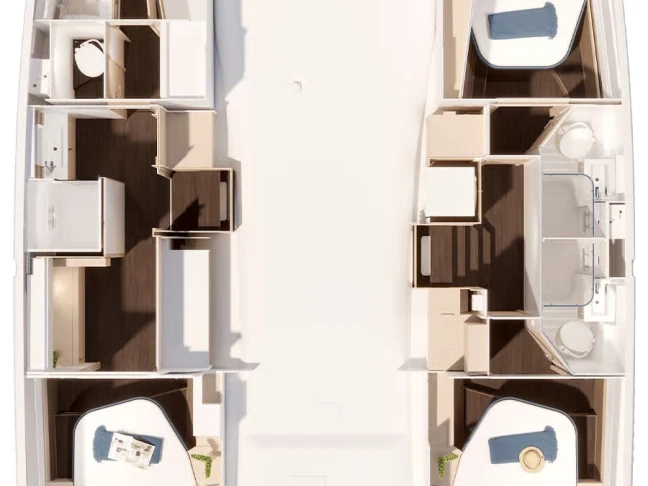 Fountaine Pajot Fountaine Pajot FP 44 Maestro - 3 cab. te huur van particulier of professional in Saint-Raphaël