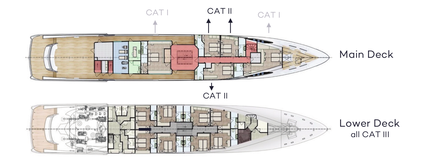Verhuur Jacht in Split - Custom Made ICY 55
