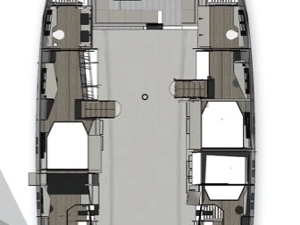 Bootverhuur Paradise Island goedkoop Wave 60 - 4 + 2 cab.