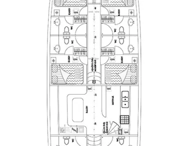 Verhuur Zeilboot in Split - Unknown M/S Allure