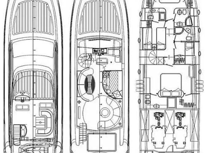 Bootverhuur Port d'Andratx goedkoop Abacus 70