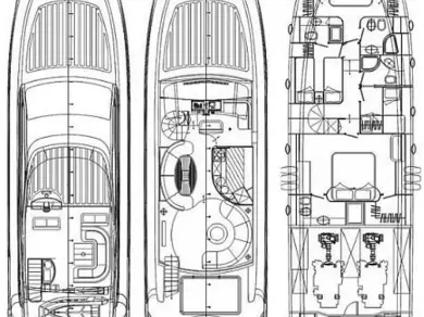 Bootverhuur Port d'Andratx goedkoop Abacus 70
