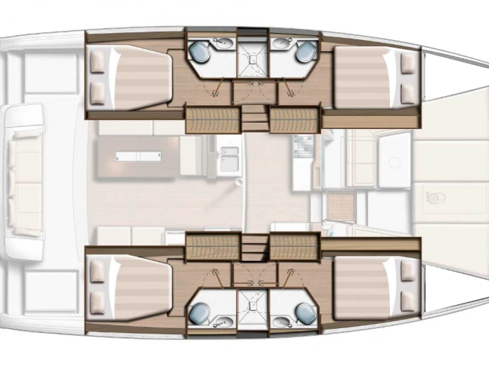 Huur een Bali Bali 4.2 in Parham Town