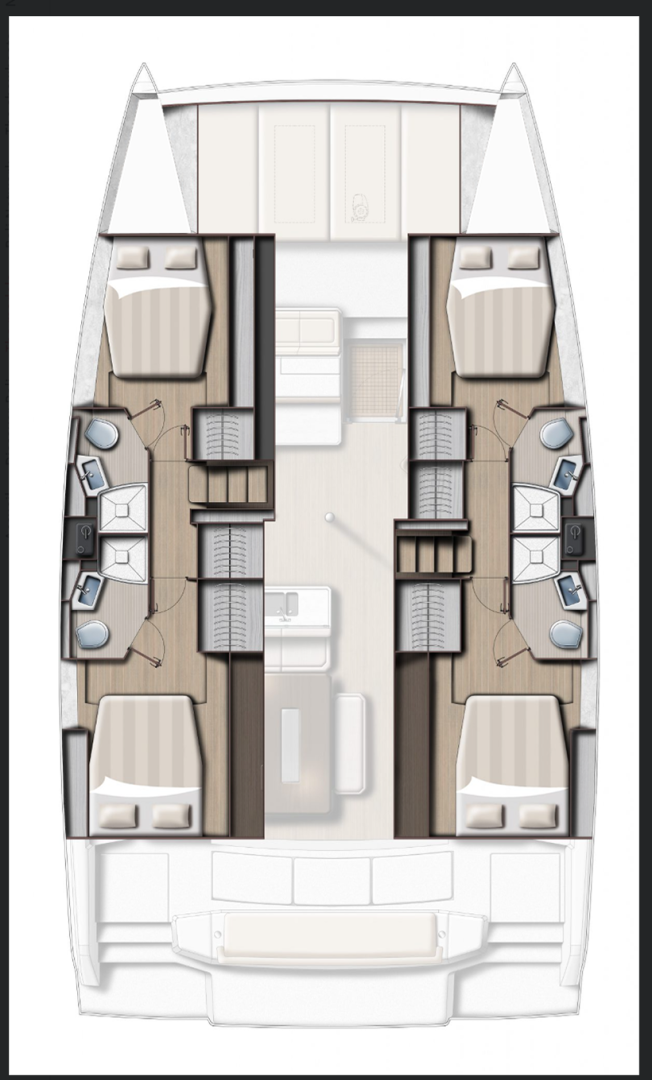 Verhuur Catamaran in Parham Town - Bali Bali 4.6