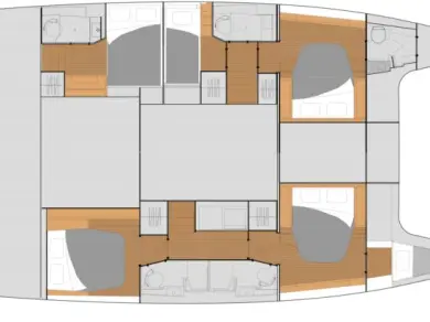 Verhuur Catamaran in Parham Town - Fountaine Pajot Tanna 47