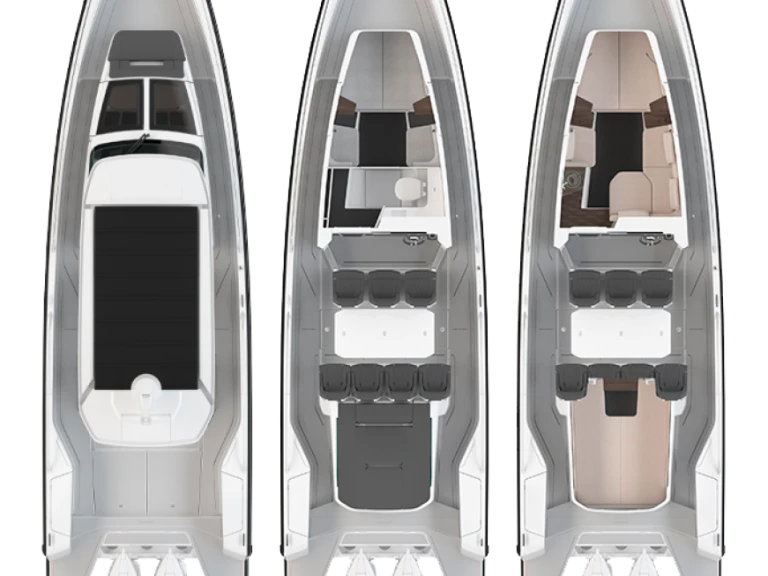 Bootverhuur Axopar Axopar 37 Sun-Top in Zaton via SamBoat