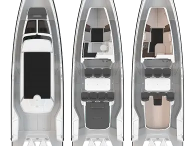 Bootverhuur Axopar Axopar 37 Sun-Top in Zaton via SamBoat