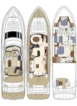 Jachthuur in Key West - Marquis-Yachts Marquis 720 Flybridge via SamBoat