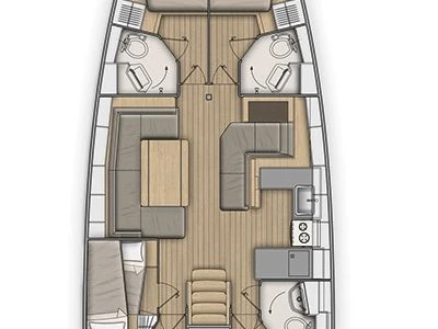 Bootverhuur Bénéteau Oceanis 51.1 in Capo d'Orlando via SamBoat