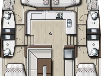 Verhuur Catamaran in Punat - Bali Bali Catspace Voile