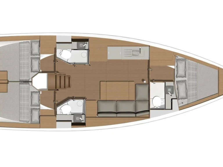 Jachthuur in Palermo - Dufour Dufour 390 via SamBoat