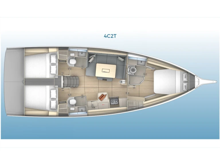 Bootverhuur Dufour Dufour 41 in Cagliari via SamBoat