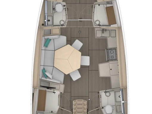 Bootverhuur Palermo goedkoop Dufour 44