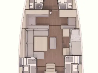 Verhuur Zeilboot Dufour met vaarbewijs