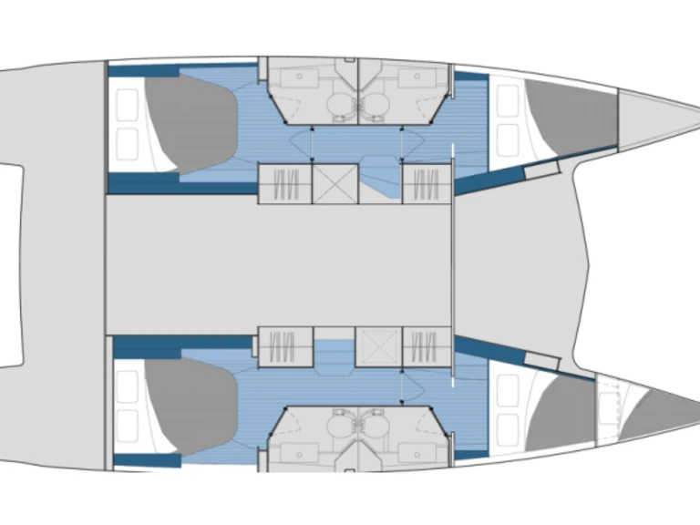 Bootverhuur Cagliari goedkoop Isla 40