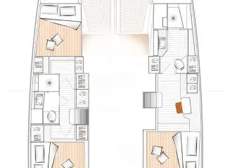 Verhuur Catamaran Excess met vaarbewijs