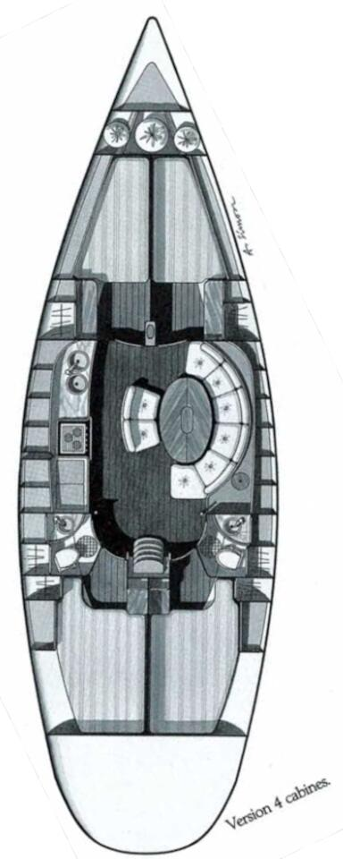 Huur een Bénéteau First 45 F5 - 4 cab. in Rhodes (City)