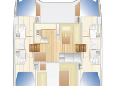 Huur Catamaran met of zonder schipper Nautitech in Gouviá